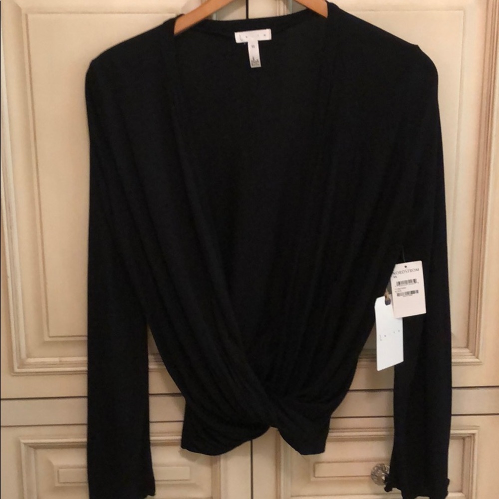 Leith rayon top